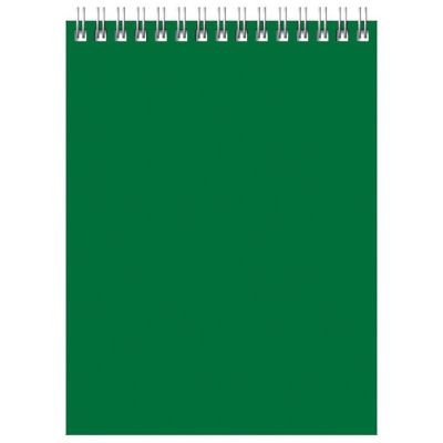 Блокнот "Для конференций", А5, 60 листов, клетка, зеленый