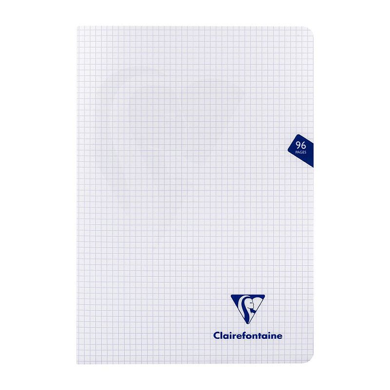 Блокнот "Mimesys", A4, 48 листов, клетка, ассорти