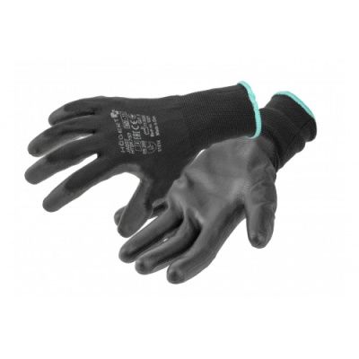 Перчатки рабочие с полиуретановым покрытием JAGST, размер 11 Hoegert HT5K756-11-W