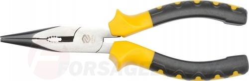 Тонкогубцы цветные 160 мм Vorel 40044