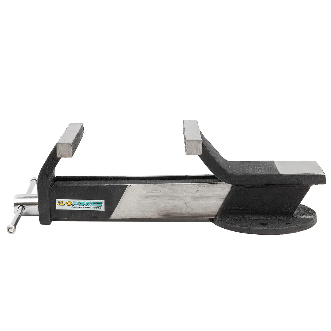 Тиски стальные с наковальней 8'', 200 мм ILOforce IF-6540708