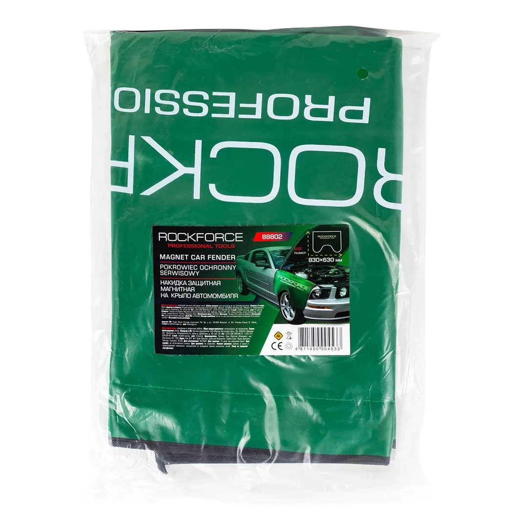 Накидка защитная магнитная на крыло 630х830 мм RockForce RF-88802