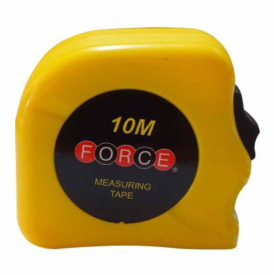 Рулетка 10 метров Force 5096P810