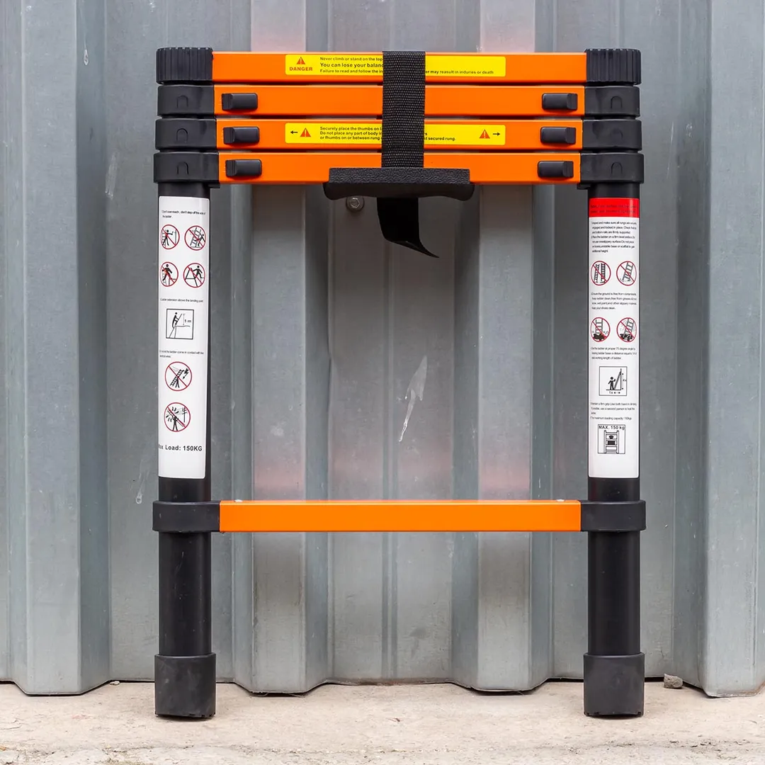 Лестница телескопическая 1,4 м ISMA ISMA-UP140