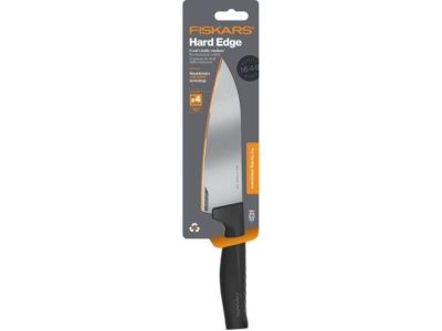 Нож поварской средний 17 см Hard Edge Fiskars 1051748