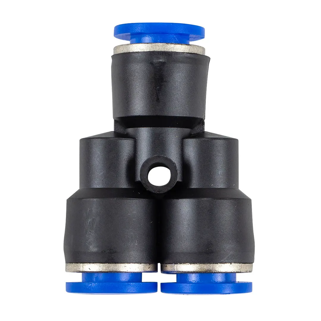 Фитинг Y-образный для пластиковых трубок 8 мм Forsage F-SPY08