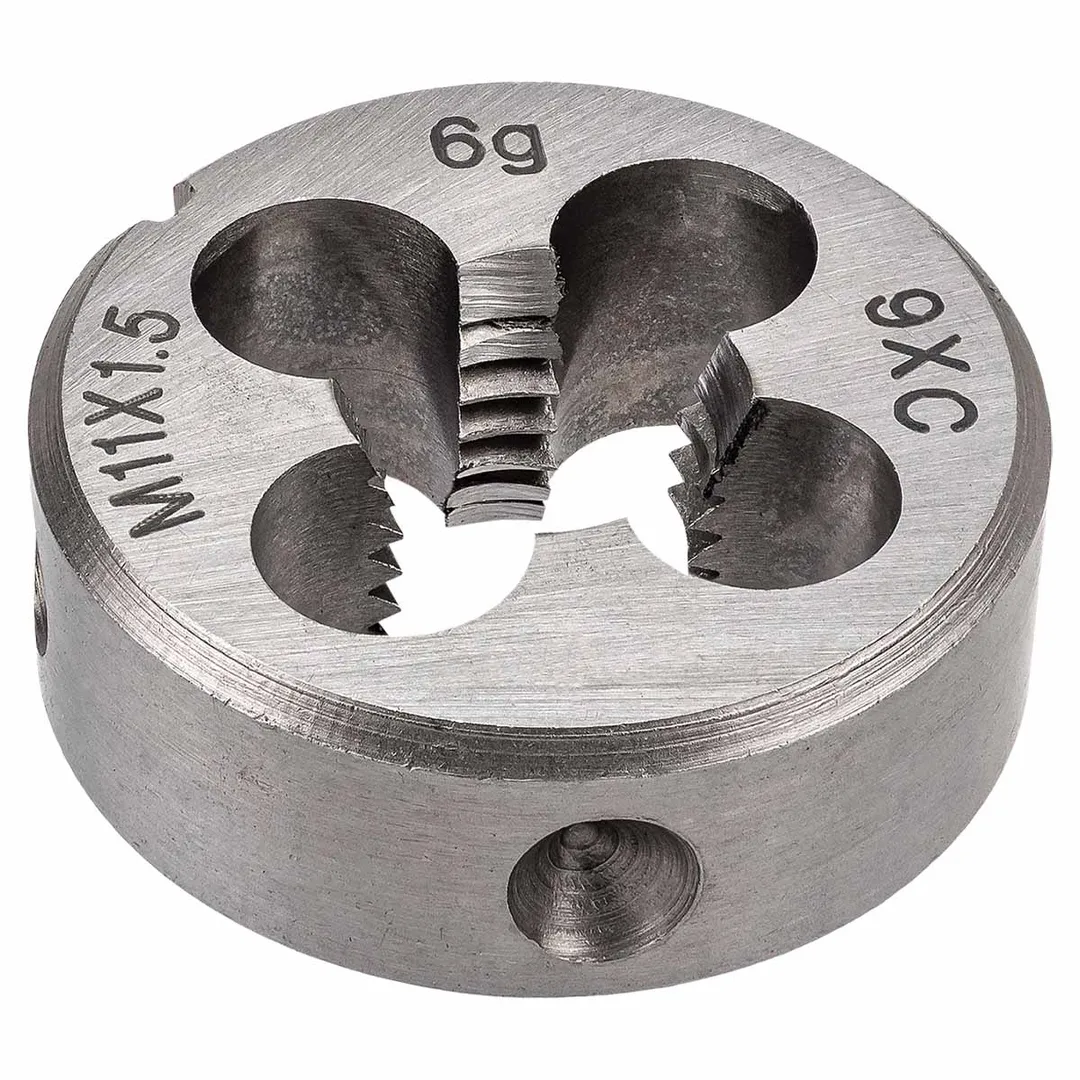 Плашка M11x1,5/Ф30 Scheppach Sch-DIE11x1.5