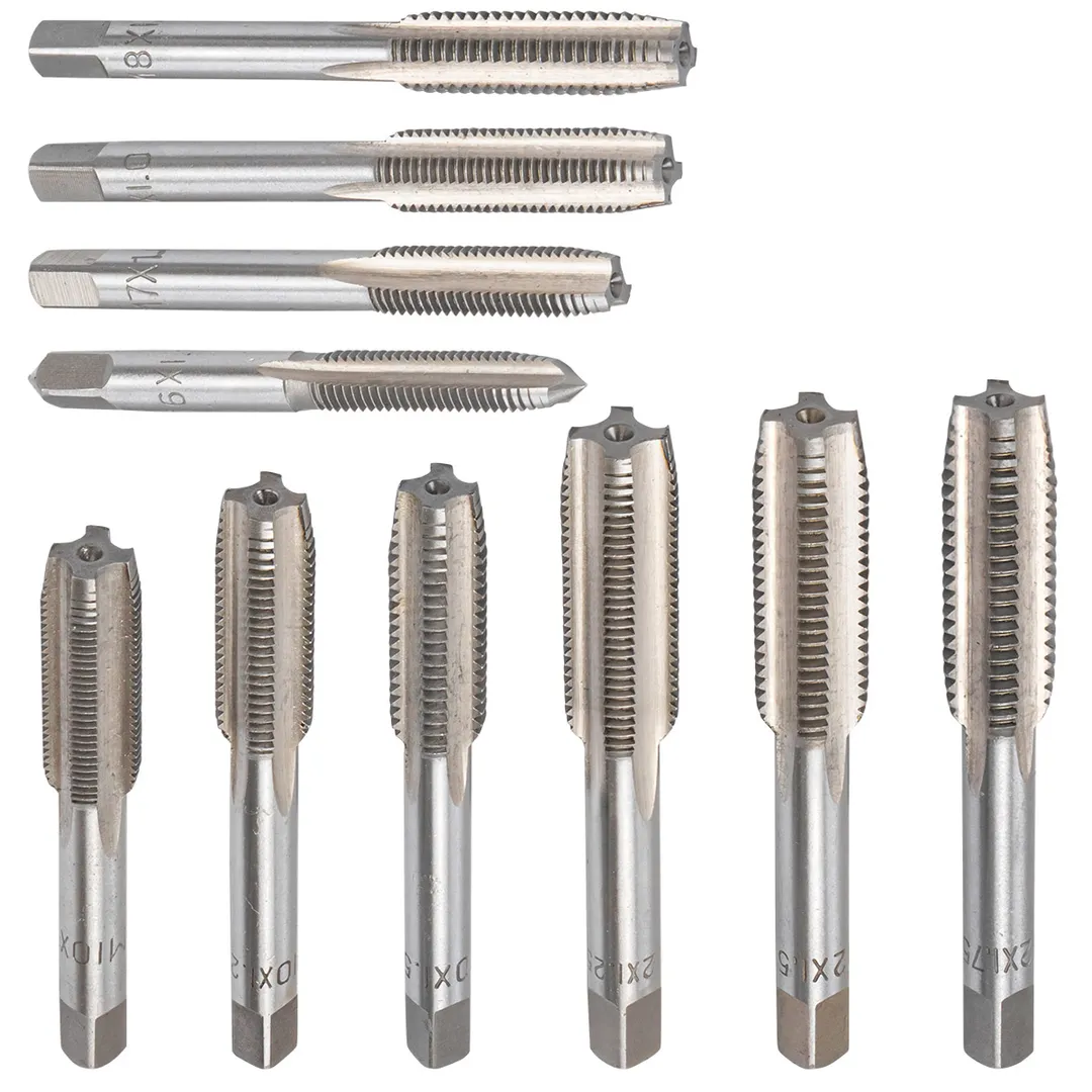 Набор метчиков метрических 10 пр Forsage F-C010-1T