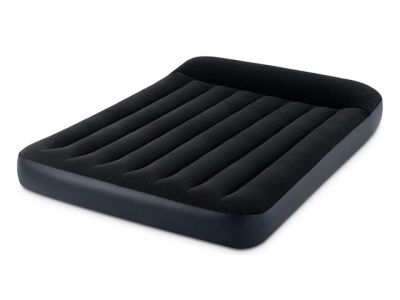 Надувной матрас с подголовником Full Classic 137х191х25 см, INTEX 64142