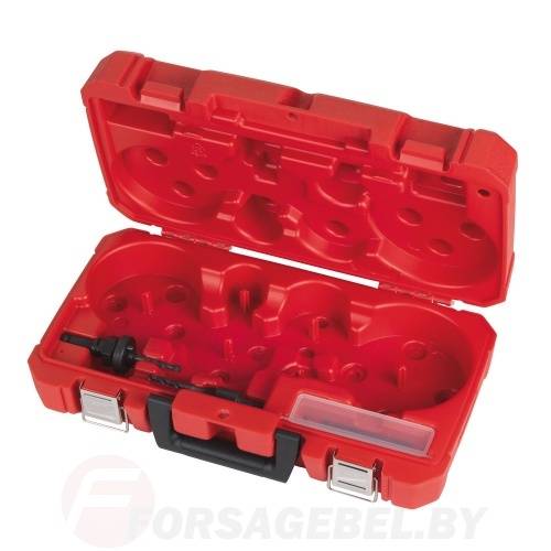 Кейс для биметаллических коронок Holesaw BMC Milwaukee 4932430327