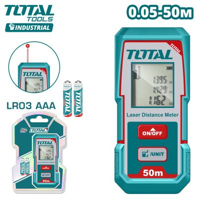 Дальномер лазерный TOTAL TMT55016