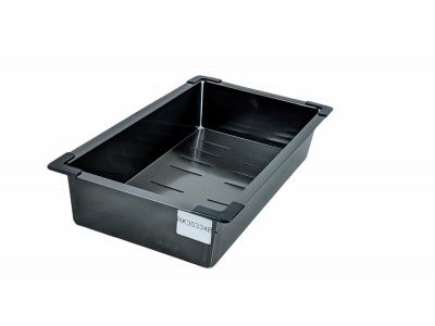 Коландер для кухонной мойки, нержавеющая сталь, графит GERHANS K30334B