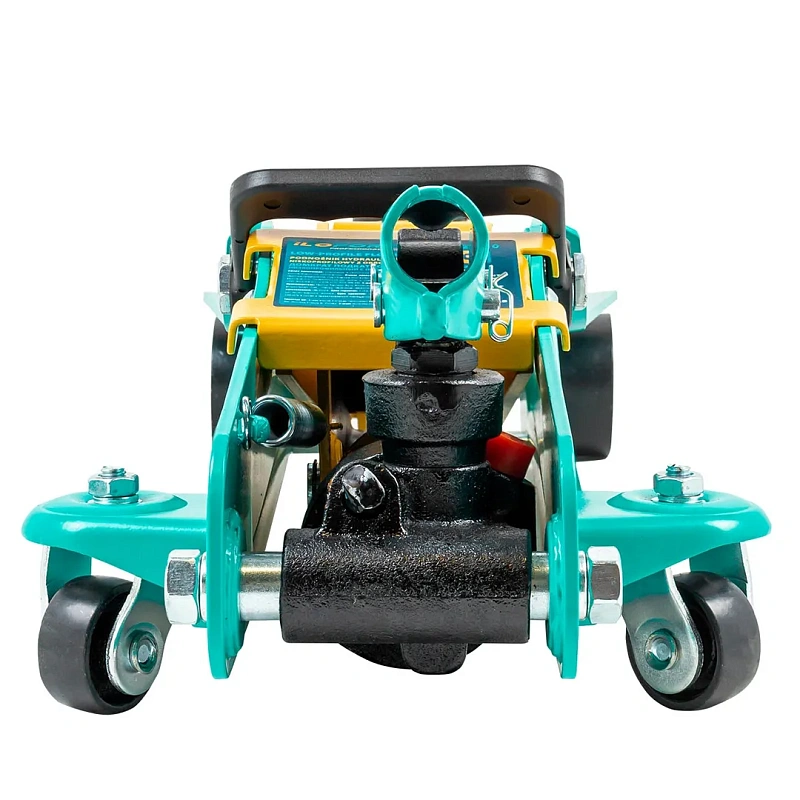 Домкрат подкатной гидравлический 3 т, 85-385 мм, низкопрофильный с поворотной ручкой ILOforce IF-T825010