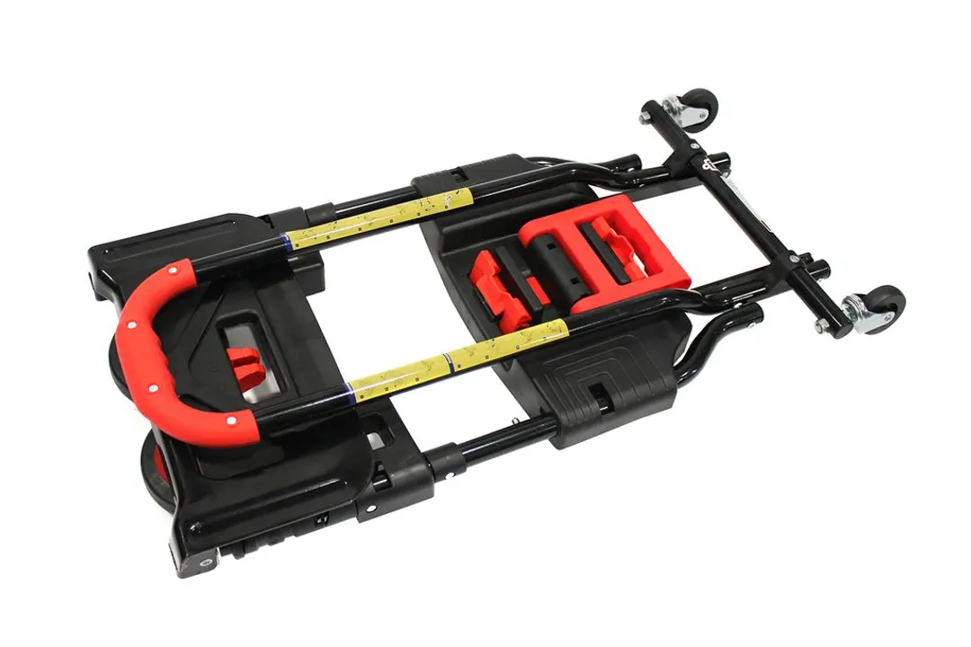 Тележка ручная/платформенная складная 2в1 120кг WMC TOOLS WMC-TH6001020