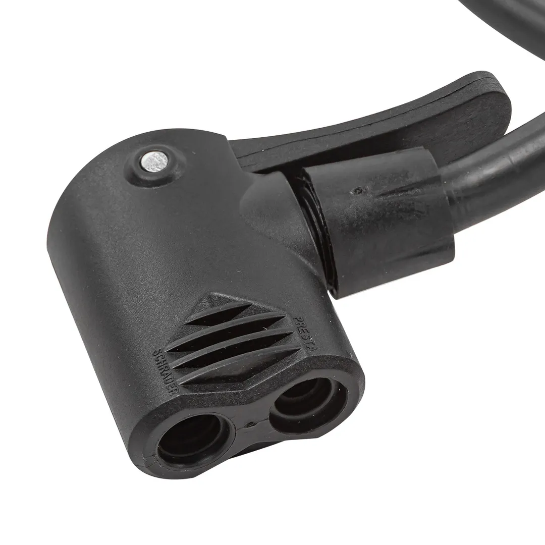 Насос ножной для подкачки колес WMC TOOLS WMC-WMC828