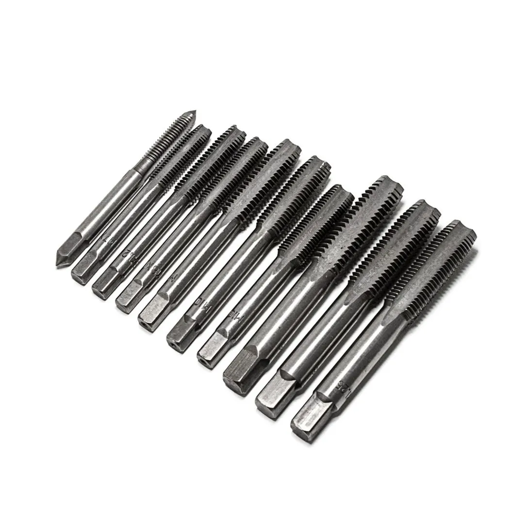 Набор метчиков метрических 10 пр RockForce RF-C010-1T