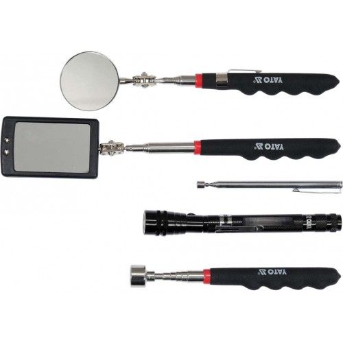 Набор проверочный 5 пр. Yato YT-06622