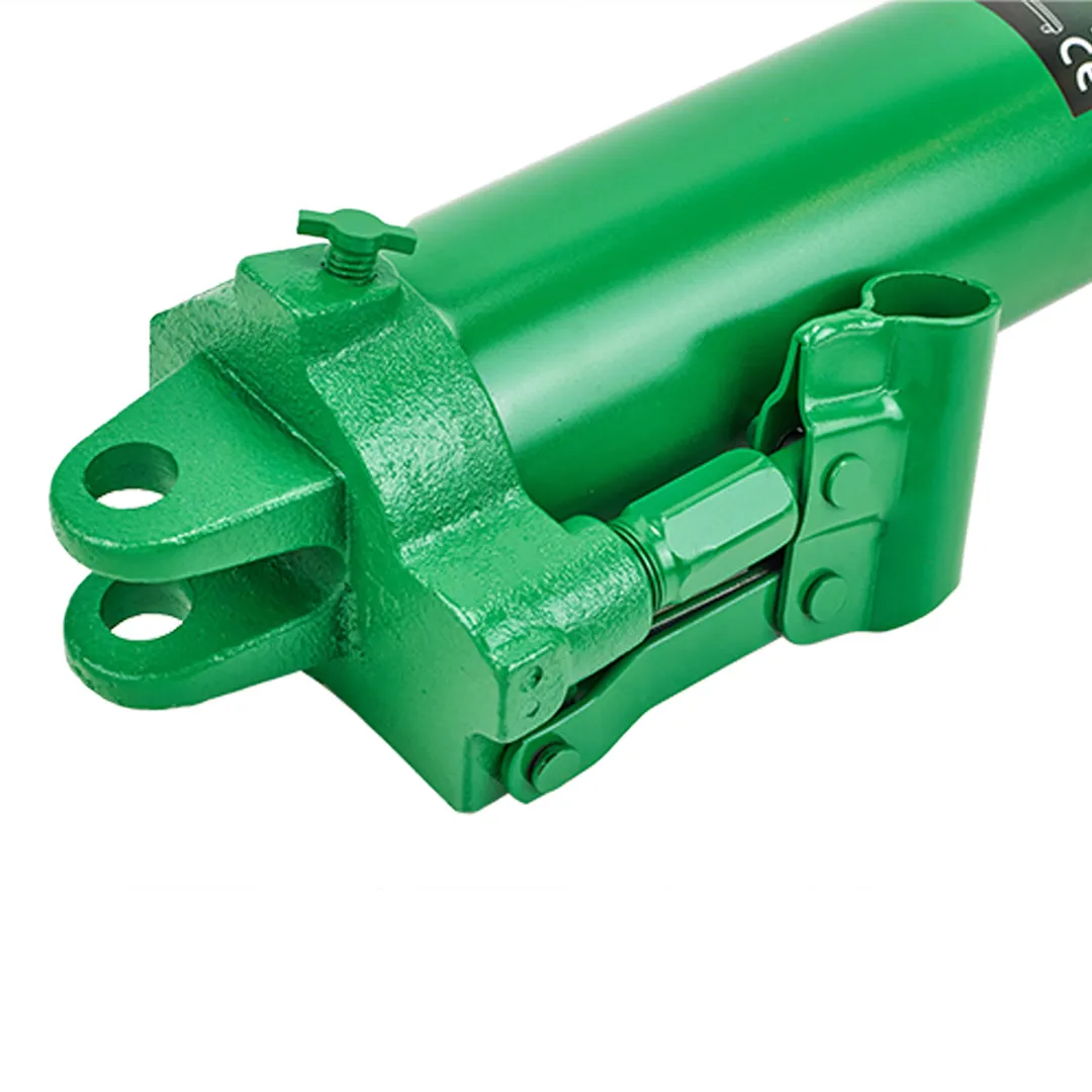 Цилиндр гидравлический удлиненный, 8 т, длина - 660 мм, ход штока - 500 мм RockForce RF-1208-1