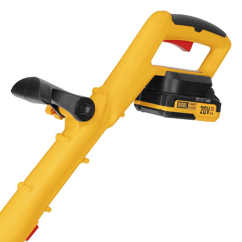 Триммер аккумуляторный GT-230, 230 мм, Li-Ion, 20 В Denzel 58701