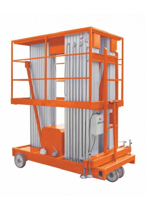 Подъемник мачтовый телескопический 250 
кг 12 м GTWY12-320 AC 220V 3-мачтовый (от сети) (G) TOR 1020081