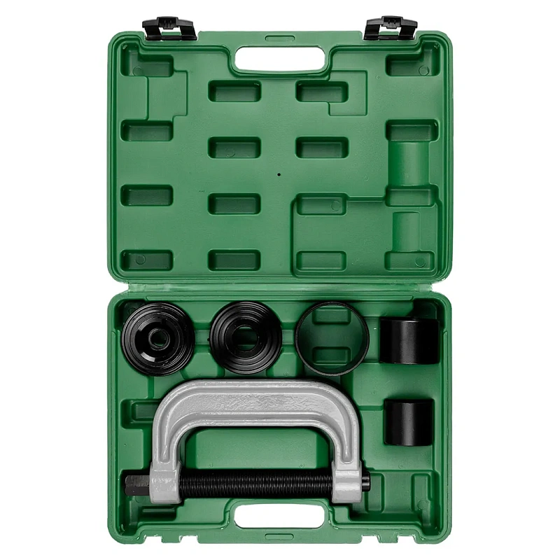 Набор инструментов для снятия и установки шаровых опор, подшипников и сайлентблоков 7 пр RockForce RF-906T4