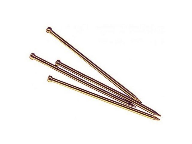 Гвозди финишные бронза Starfix