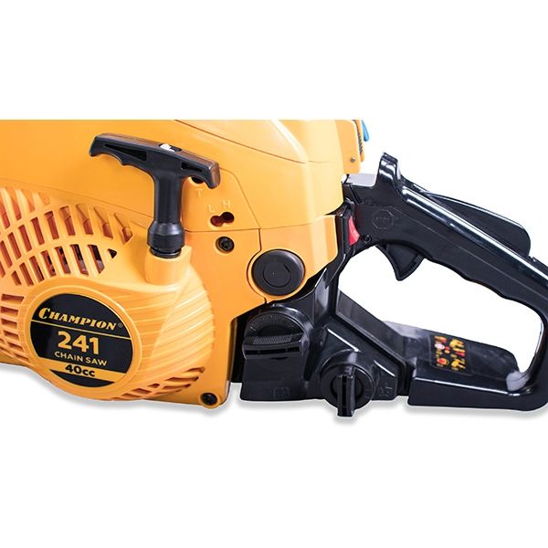 Бензиновая цепная пила, 1,8 кВт, 16"/400 мм, 11500 об/мин. CHAMPION 241-16