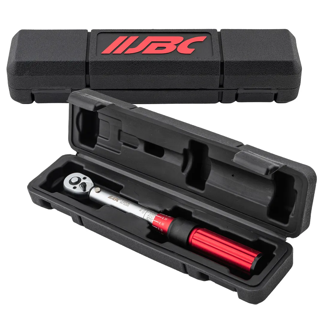 Ключ динамометрический щелчкового типа с быстрой фиксацией 5-25Нм, 1/4'' JBC JBC-6472295