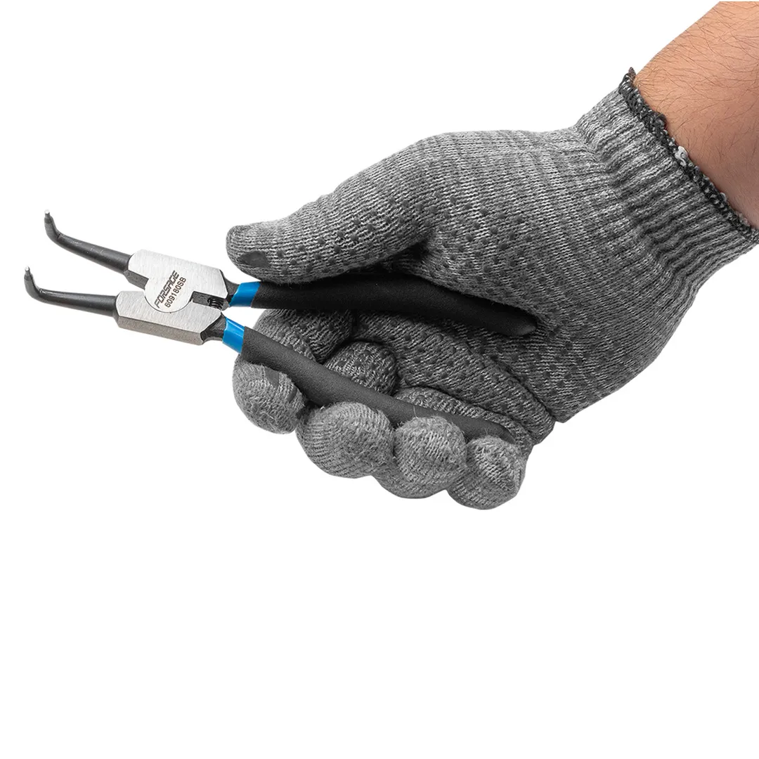 Съемник стопорных колец на разжим, гнутый на 90° 180 мм Forsage F-609180SB