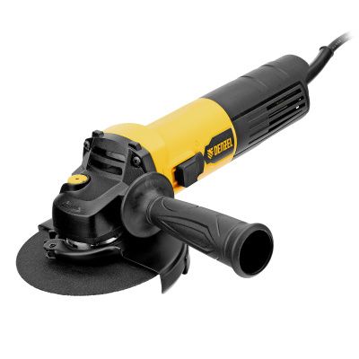 Углошлифовальная машина AGL125-900, 900 Вт, 125мм, 11000 об/мин Denzel 26905