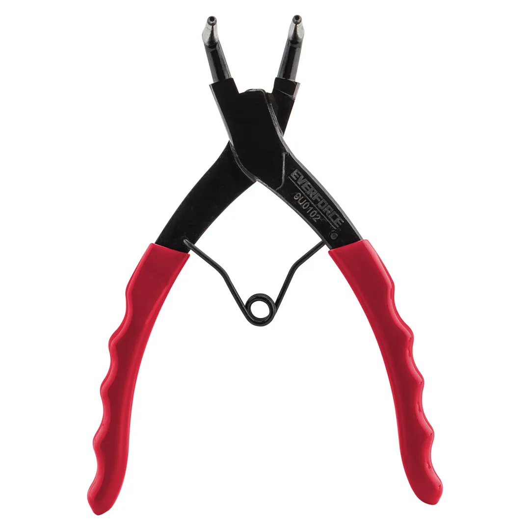 Съемник внутрених стопорных колец изогнутый 90° 200 мм, глубина 56 мм EVERFORCE EF-9U0102