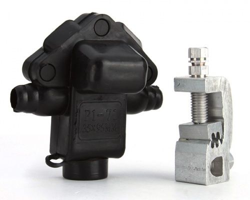 Зажимы прокалывающие с резиновым корпусом КВТ ЗПК