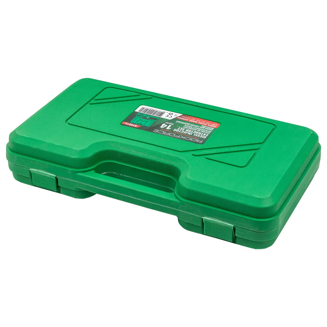 Молоток обратный с приспособлениями для снятия дизельных форсунок 14 пр RockForce RF-914G13