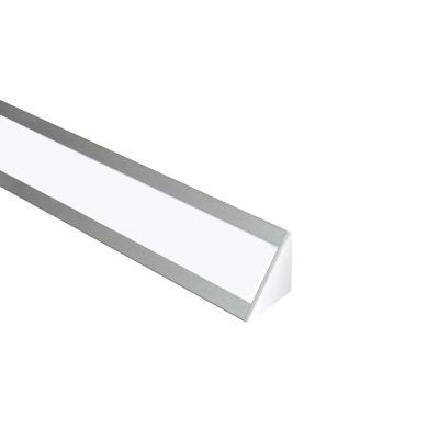 Профиль алюминиевый угловойTri-Line, Starline Opal, длина 2м, HLT 25384