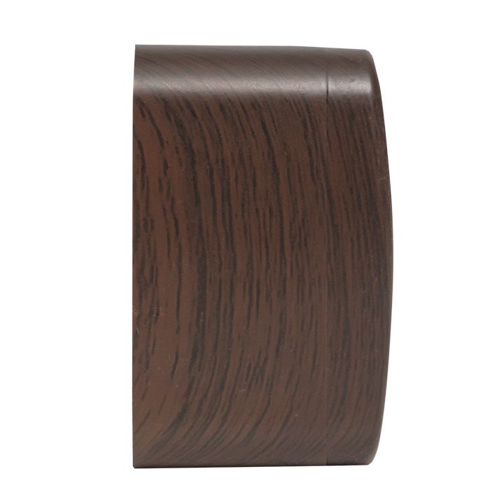 Розетка Phone 1-местная ОП Минск тёмное дерево EKF EGT01-034-40