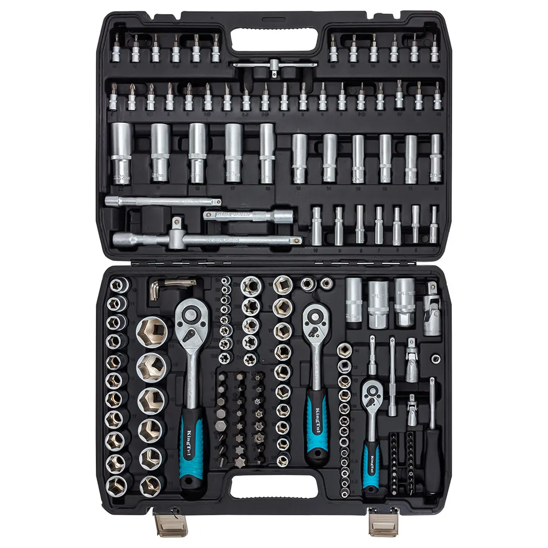 Набор инструментов 172 пр 1/4''&3/8''&1/2'' 6-гр KINGTUL KT-41723-5