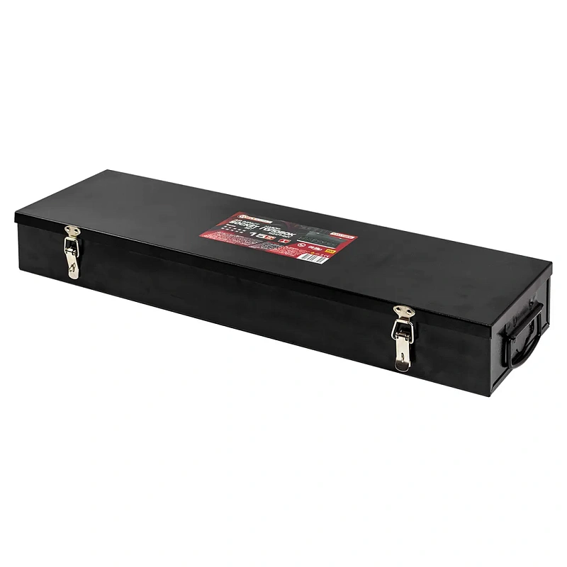 Набор головок ударных 15 пр. 1'' 6-гр. 36-80 мм, в метал. кейсе ForceKraft FK-8141-5MPB