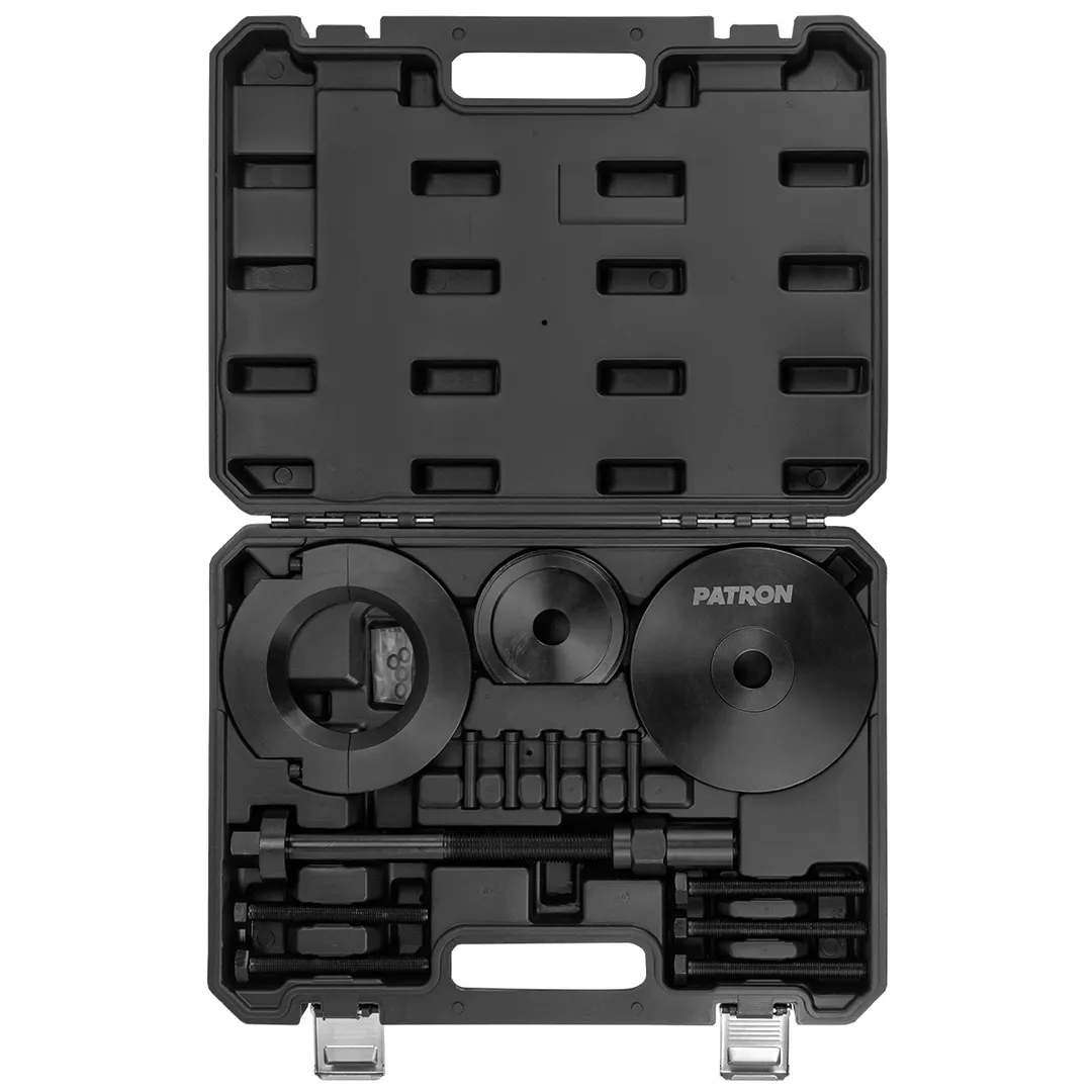 Набор инструментов для замены ступичных подшипников 28 пр PATRON P-913T2M