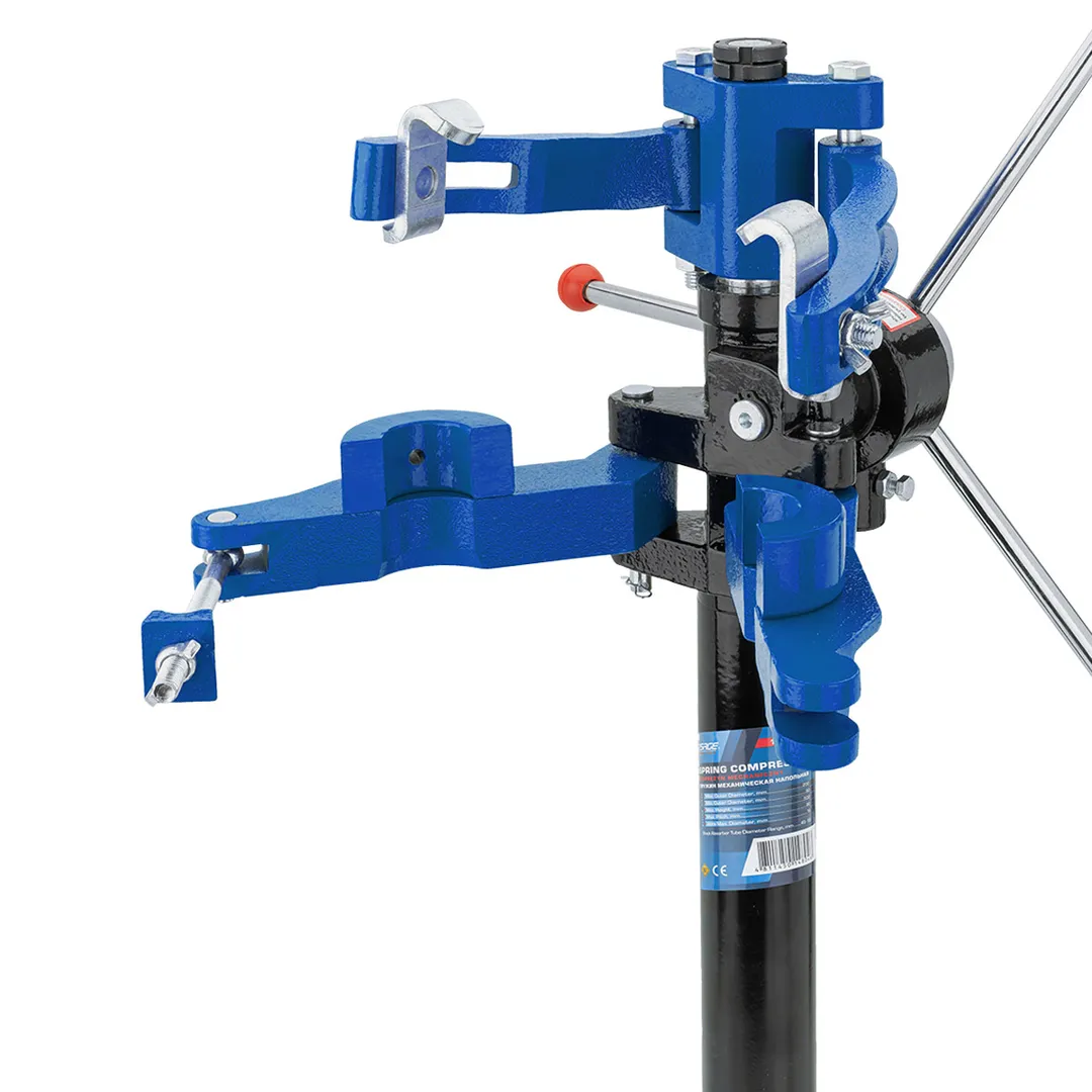 Стяжка пружин механическая напольная Forsage F-1500-3 TQ