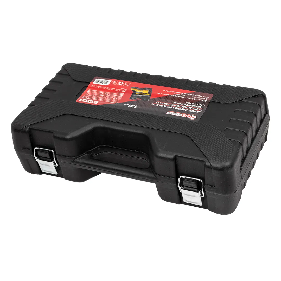 Гайковерт ручной с редуктором, передаточное число 1:78, 6800 Н/м, головки 32, 33 мм ForceKraft FK-34114102