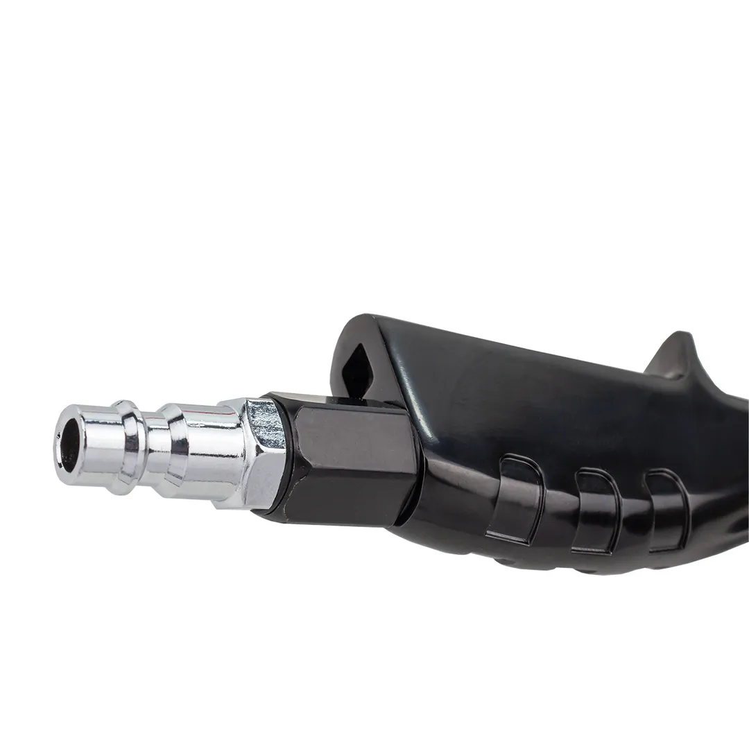 Пистолет пневматический для чистки салона автомобиля с бачком 1 л ForceKraft FK-203821(из двух частей)