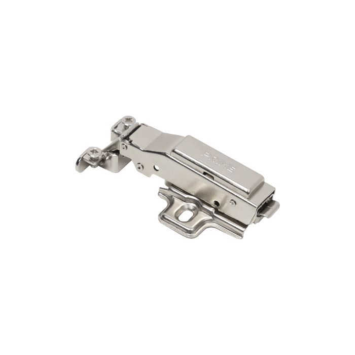 Петля д/алюм.рамки Z-1 накладная с доводчиком h2 clip-on, саморезы, заглушки, упак 2 шт., PRIME by AKS 110751