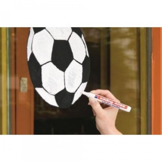 Маркер меловой Edding "4095", белый