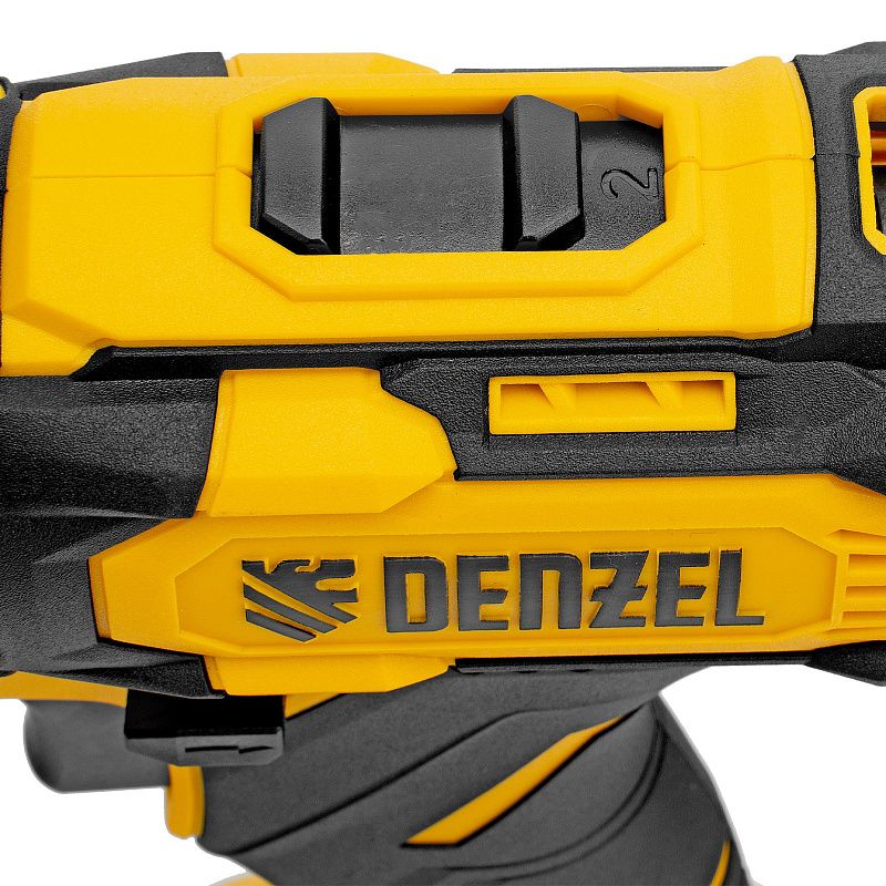 Дрель-шуруповерт аккумуляторная CDQ-20, Li-Ion, 20 В Denzel 26118