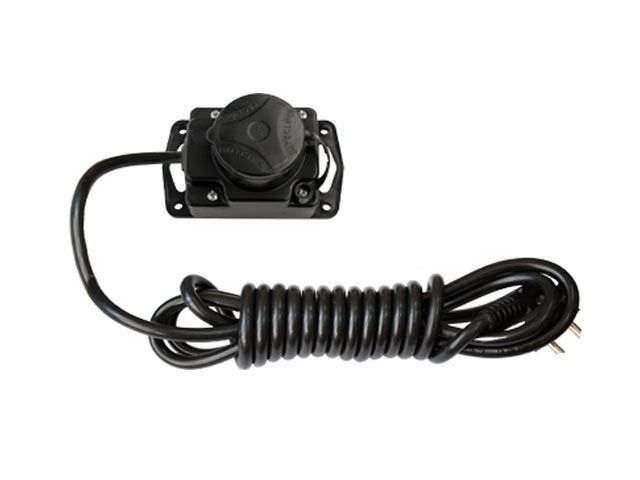 Удлинитель-шнур 3,5м брызгозащищенный (1 роз., 3.7кВт, с/з, ПВС 3х1,5) Bylectrica У16-4123.5м