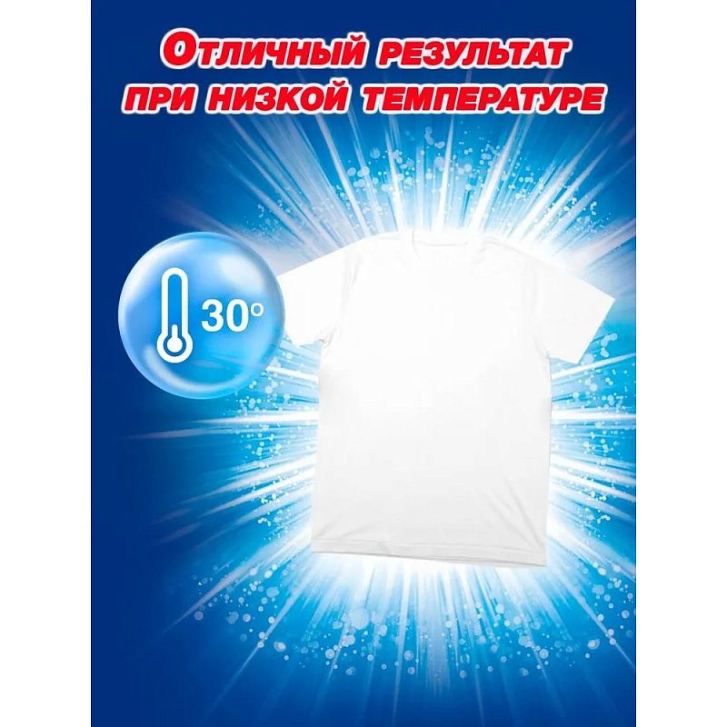 Порошок стиральный Лоск Горное озеро, 2,7 кг, автомат