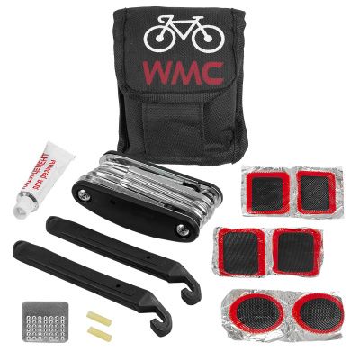 Набор инструментов для обслуживания велосипеда 25 пр. WMC TOOLS WMC-2525