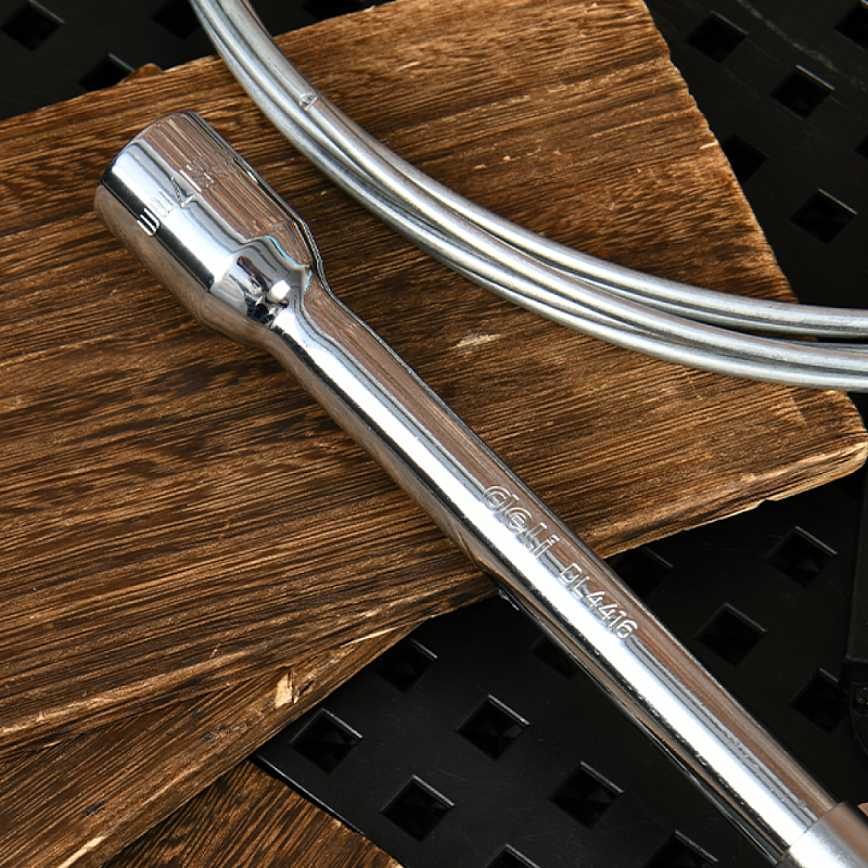 Ключ балонный крестообразный Deli YS EDL4416, 17/19/21/22 мм, хромированный