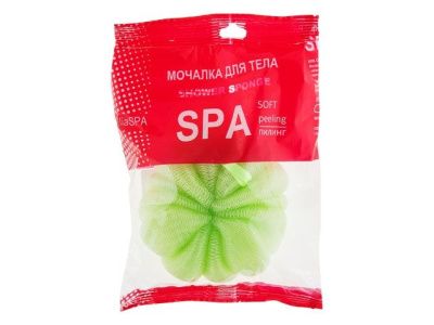 Мочалка банная CUPELIA SPA, "Ракушка" (ИНТЕРЛОК) ИНТЕРЛОК 4814200000069