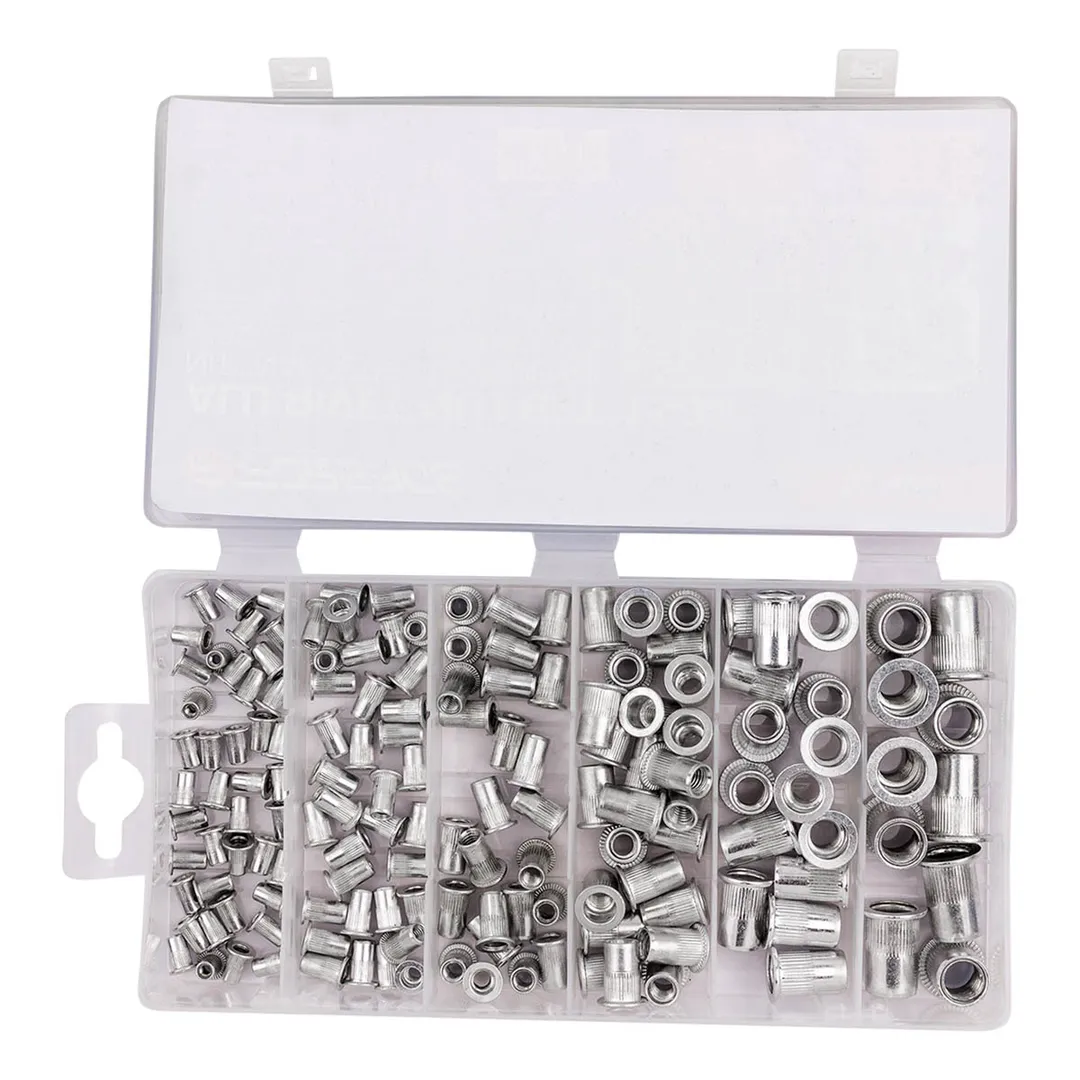 Набор резьбовых алюминиевых заклепок М3-М10 150 шт RockForce RF-36460